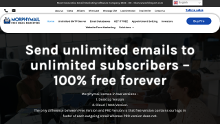 MorphyMail Email Marketer